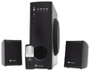 Колонки Konoos KNS-T420 2.1 2х5 Вт +12 Вт ДУ (черное дерево)