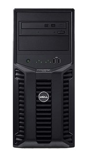 Сервер Dell PE T110 i3 530 2.93/4G(4x1G UDIMM 2R 1333)/SATA 3.5 4x1TB 7.2K/RW/iD6Em/S100/3YNBD