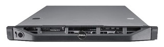 Сервер Dell PE R410 1xL5520 2.26/4G(2x2 RDIMM 2R 1333)/SAS 3.5 4x500G 7.2K/RW/iDR6En/S300/RPS/3YPNBD