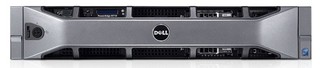 Сервер Dell PE R710 1xE5507 2.26/4(1x4 RDIMM 2R 1333)/SAS 3.5" 3x500G 7.2K/RW/iD6En/H700/2PSU/3YPNBD