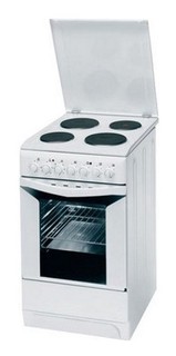 Плита электрическая Indesit K3E117 W/RU