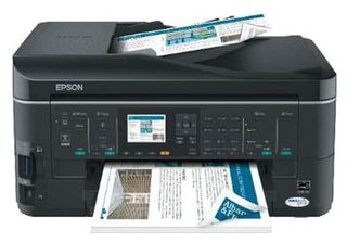 Струйный МФУ Epson Stylus Office BX625FWD принтер/сканер/копир/факс WiFi