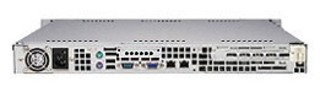 Сервер iRU Rock 2112R 1xE5507/4GbRD/2x500/Raid5s/600W/1U