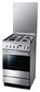 Плита комбинированная с электродуховкой Electrolux EKK 513519 X
