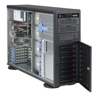 Сервер IRU ROCK 2115 E5603/4096GB/2x500GB/DVD-RW/800W