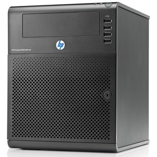 Сервер HP MicroServer N36L 1GB- 1х 250GB (633724-421)