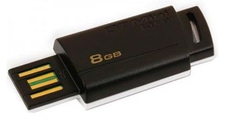 Флеш диск Kingston 8Gb DataTraveler Mini Lite (DTML/8GB)