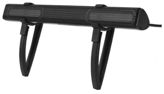 Колонки Konoos 2.0 KNS-PU20-Bl черные Usb для ноутбука