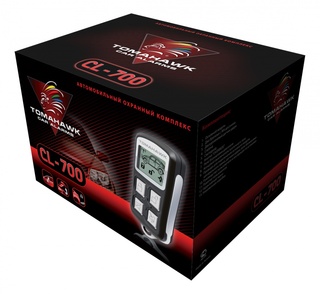 Автосигнализация Tomahawk CL-700