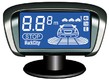 Парковочный Радар ParkCity Paris 420/301L черный