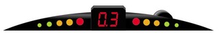 Парковочный Радар ParkCity Ultra Slim 420/110 черный