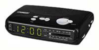 Радиобудильник Hyundai H-1501(серебро)