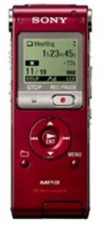Диктофон SONY ICD-UX300R