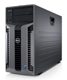 Сервер Dell PE T610 1xE5607 2.26/4G(2x2G 1R 1.3K RDIM)SATA 3.5 2x500G 7.2K/RW/PERC6i/iD6En/RPS/3YPro