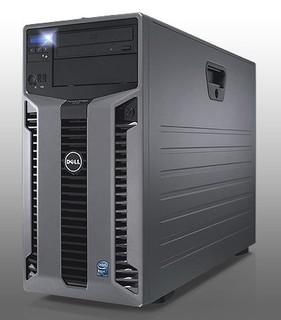 Сервер Dell PE T710 1xE5649 2.53/6G(3x2G 1R 1.3K RDIM)/SATA 3.5 2x500G 7.2K/RW/H700/iD6En/RPS/3YPro