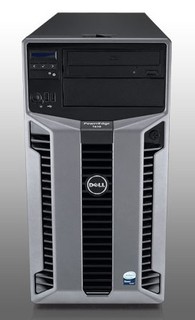 Сервер Dell PE T610 1xE5645 2.4/6G(3x2G 1R 1.3K RDIM)/SATA 3.5 3x1TB 7.2K/RW/H700/iD6En/RPS/3YPro