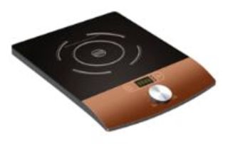Плитка электрическая Iplate YZ-20 WX Коричневая