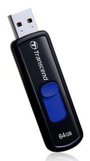 Флеш диск Transcend 64Gb JF500
