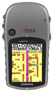 Туристический навигатор GPS E-Trex Vista HCx (010-00630-01)