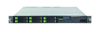 Сервер Fujitsu PRIMERGY RX200S6 6X2.5/XEON E5620/2x2GB/RMK-F1_1-2U SERVER/PSU 450W/