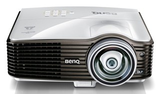 Проектор BenQ MW811ST DLP 2500ANSI WXGA 4600:1Ultra Short-throw 5000hrsLamp USB LAN 3D Ready 3.4кг