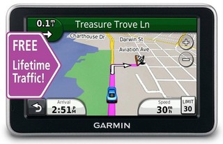 Автомобильный навигатор GPS Garmin Nuvi 2360LT Russia (010-00902-42)