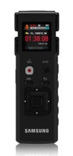 Диктофон цифровой Samsung YP-VP2QB 2Gb black