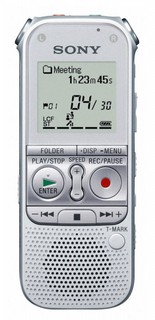 Цифровой диктофон Sony ICDAX412FS 2Gb MS+PC