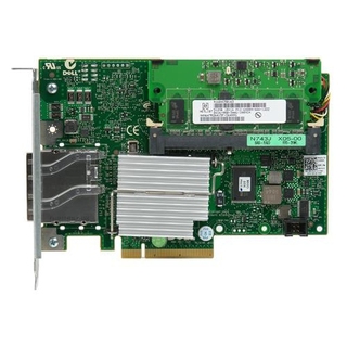 Контроллер Dell PERC H800 RAID Adapter for External JBOD 1GB NV Cache PCIe