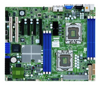 Материнская (системная) плата SuperMicro X8DTL-3F Bulk