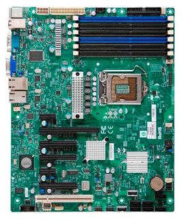 Материнская (системная) плата SuperMicro X8SIA-F Retail