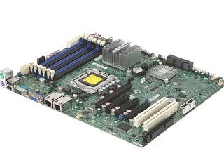 Материнская (системная) плата SuperMicro X8STE Retail