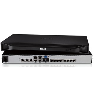 ПереключательPE 1082DS - Digital 8 Port KVM Over IP Switch (includes 1x 7ft RCM Cable)/3YNBD