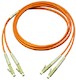 Оптический кабель Dell 2M Optical Fibre Cable, LC-LC
