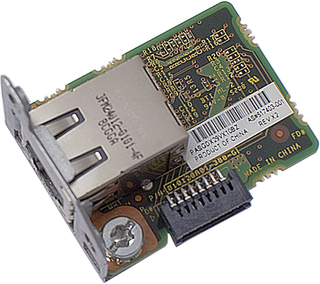 Адаптер HP Dedicated Mgmt Port Kit (516006-B21)