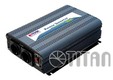 Преобразователь Titan HW-1000V6 DC12V, 1USB, GFCI