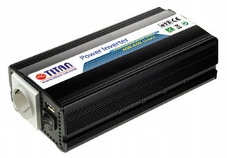 Преобразователь Titan HW-600E6 DC12V+ 1 USB Port. 600W