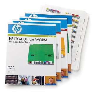 Набор наклеек HP LTO5 Ultrium Read/Write Bar Code Label Pack (Q2011A)