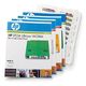 Набор наклеек HP LTO5 Ultrium Read/Write Bar Code Label Pack (Q2011A)