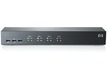 Переключатель HP 1x4 USB/PS2 KVM Cnsl Switch (AF611A)