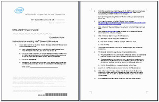 Лицензия Intel Original Modular server shared LUN key MFSLUNKEY