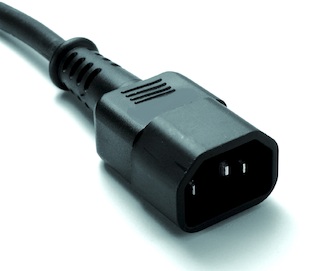 Кабель Sun jumper for internal rack power system usage, 2.5 meter,13 Amp rated, IEC60320-C14 plug to