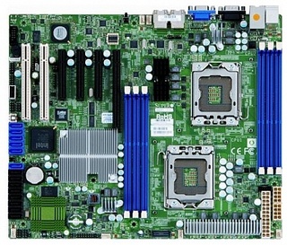 Аксессуары для MBD-X8DTL-3F-B (включают заглушку, диск с драйверами, кабеля)