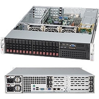 Корпус SuperMicro CSE-213A-R900UB 4U 16x2.5"SAS/SATA Bays,2x900W, Rail