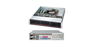 Корпус SuperMicro CSE-216E16-R1200LPB 2U 24x2.5"SAS/SATA Bays, 2x1200W, Rail