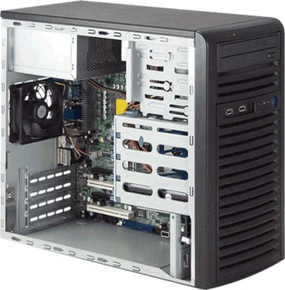 Корпус SuperMicro CSE-731i-300B Tower 300W