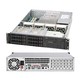 Корпус SuperMicro CSE-823TQ-R500LPB 2U 6x3.5"SAS/SATA Bays, 2x500W, Rail
