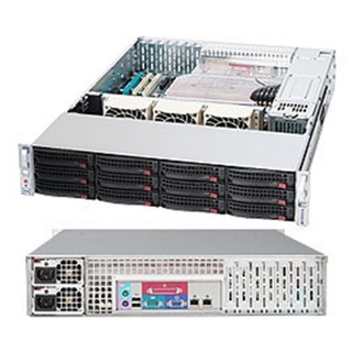 Корпус SuperMicro CSE-836E16-R1200B 3U 16x3.5"SAS/SATA Bays, 2x1200W, Rail