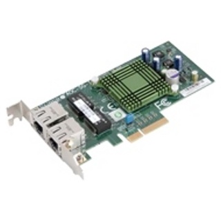 Сетевой адаптер Supermicro AOC-SG-i2 LP Dual Gigabit Port Server Adapter (bulk)