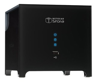 Сетевое хранилище Netgear (MS2110-100PES) Stora на 2 SATA диска, 1х1000Gb HDD